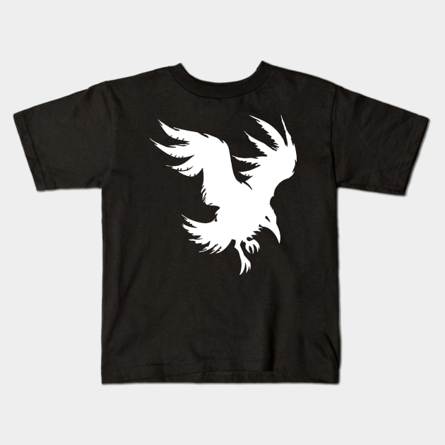 Krogh Logo Kids T-Shirt by Thaele